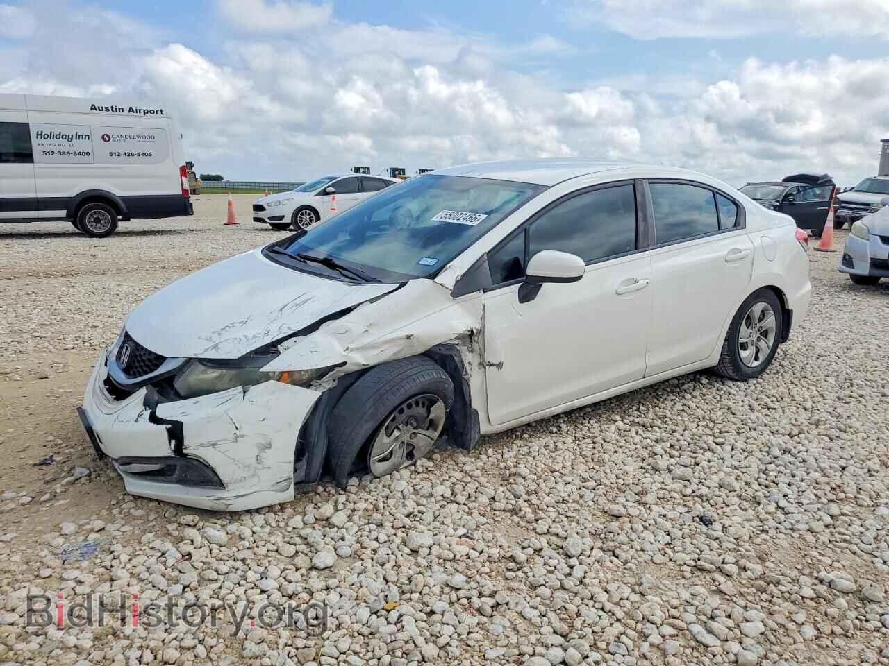 Photo 2HGFB2F56EH510179 - HONDA CIVIC 2014