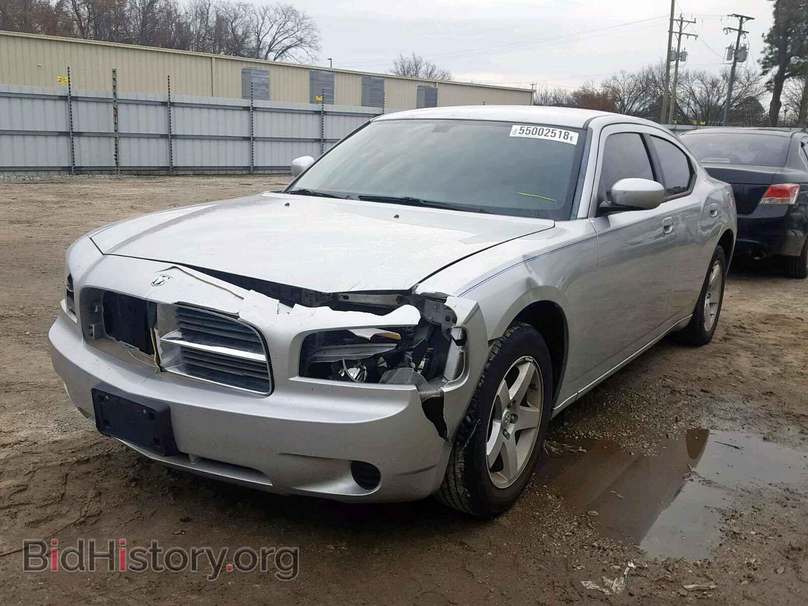 2010 DODGE CHARGER - VIN: 2B3CA4CD8AH240248 - Фото 2