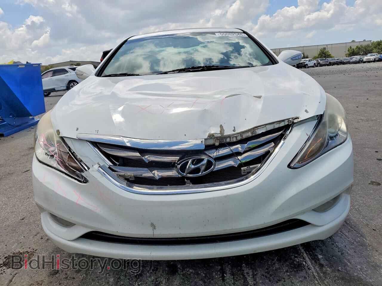 2013 HYUNDAI SONATA - VIN: 5NPEC4AC1DH694395 - Фото 5