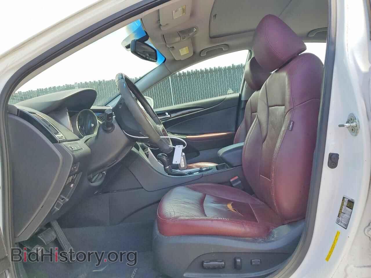2013 HYUNDAI SONATA - VIN: 5NPEC4AC1DH694395 - Фото 7