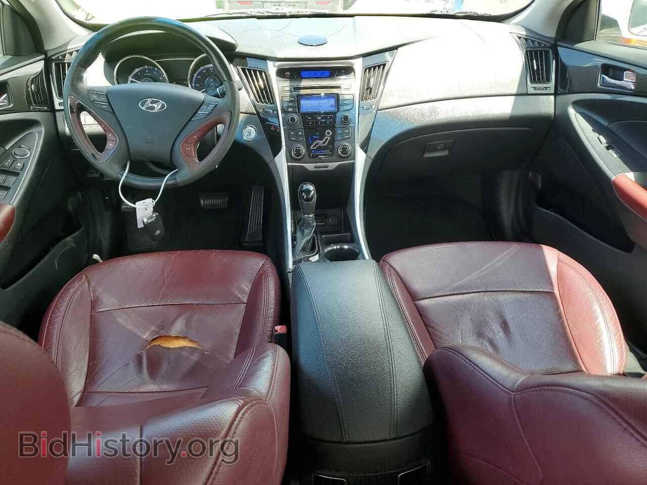 2013 HYUNDAI SONATA - VIN: 5NPEC4AC1DH694395 - Фото 8