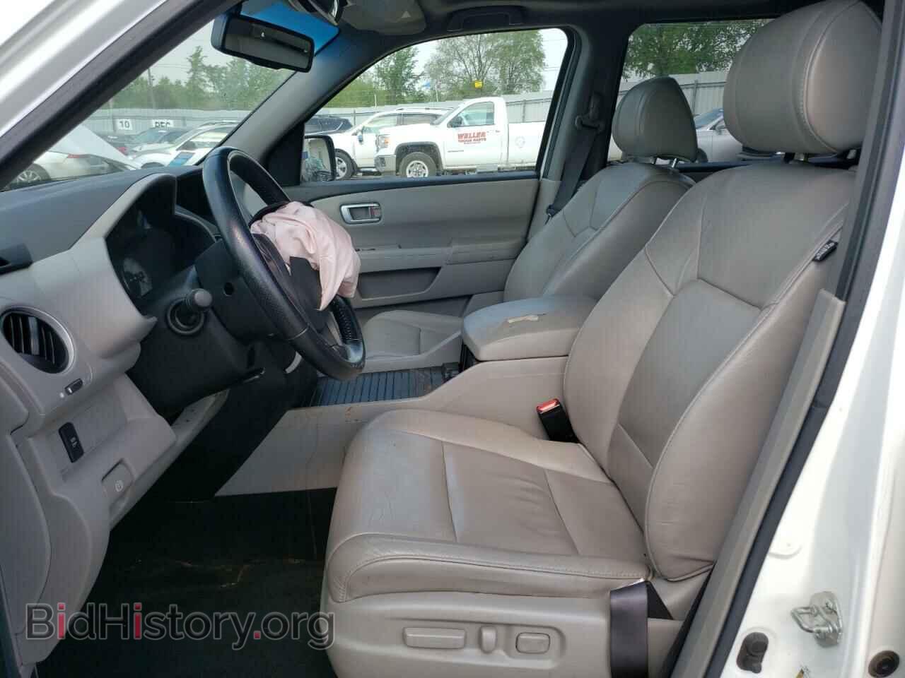 2011 HONDA PILOT - VIN: 5FNYF4H52BB005889 - Фото 7