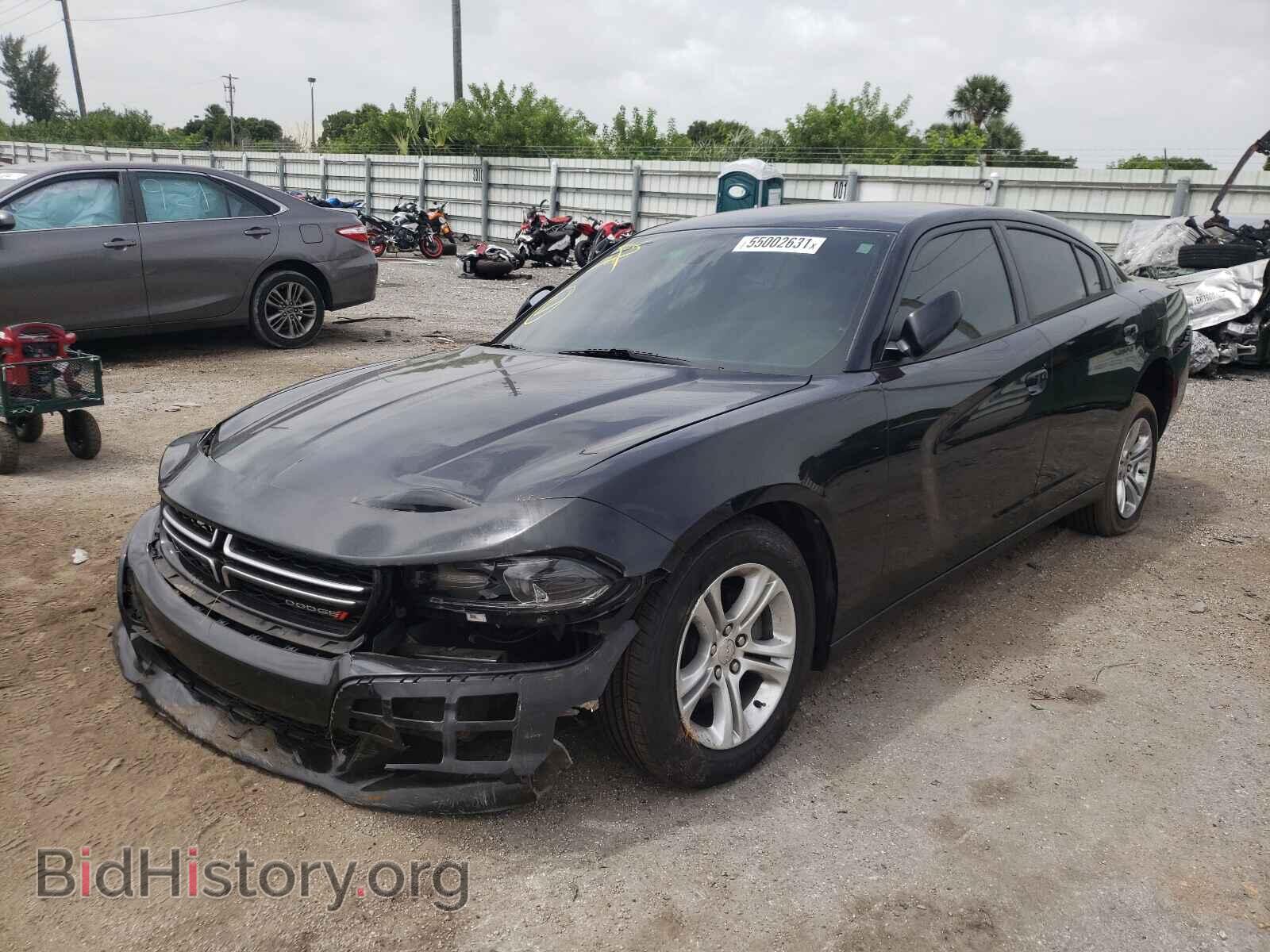 2015 DODGE CHARGER - VIN: 2C3CDXBG7FH778079 - Фото 2