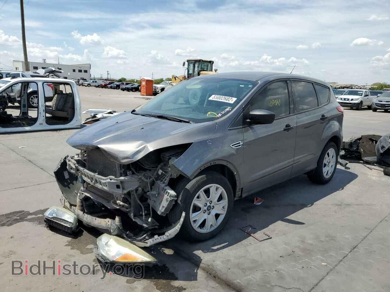 2013 FORD ESCAPE - VIN: 1FMCU0F78DUC61179 - Фото 2