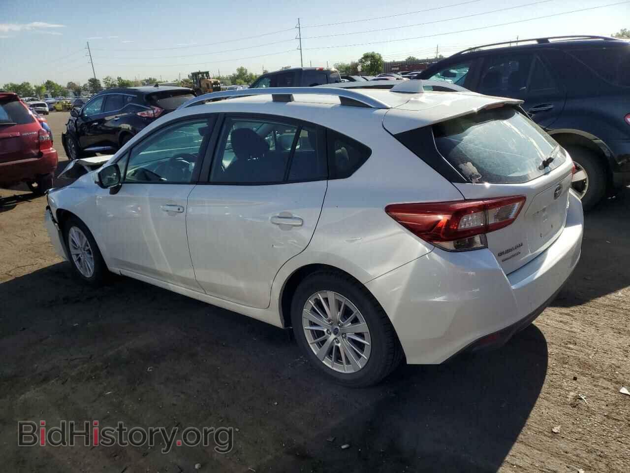 2018 SUBARU IMPREZA - VIN: 4S3GTAB63J3727985 - Фото 2