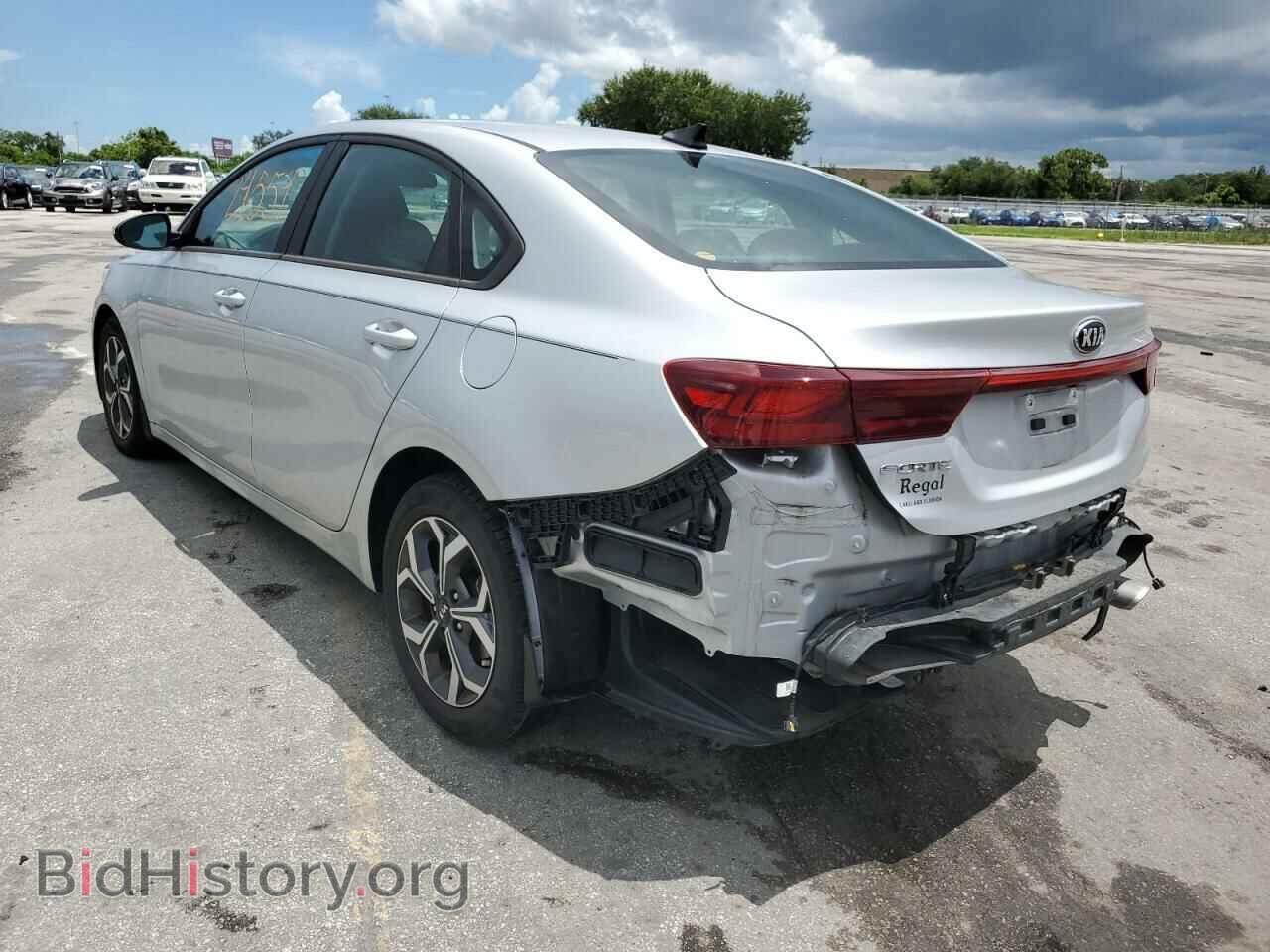 2020 KIA FORTE - VIN: 3KPF24AD0LE212938 - Фото 3