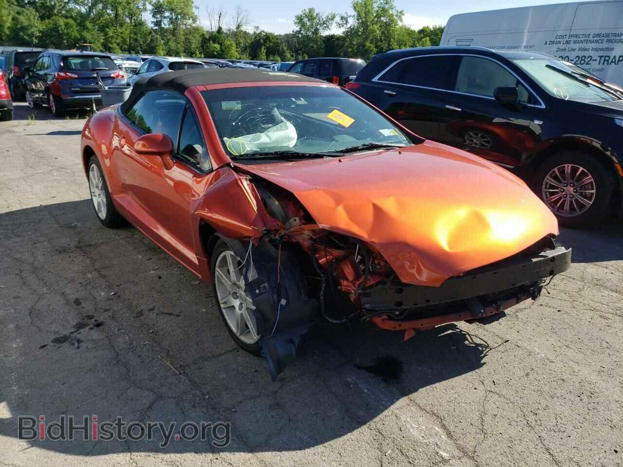 Фотография 4A3AL35T27E008062 - MITSUBISHI ECLIPSE 2007