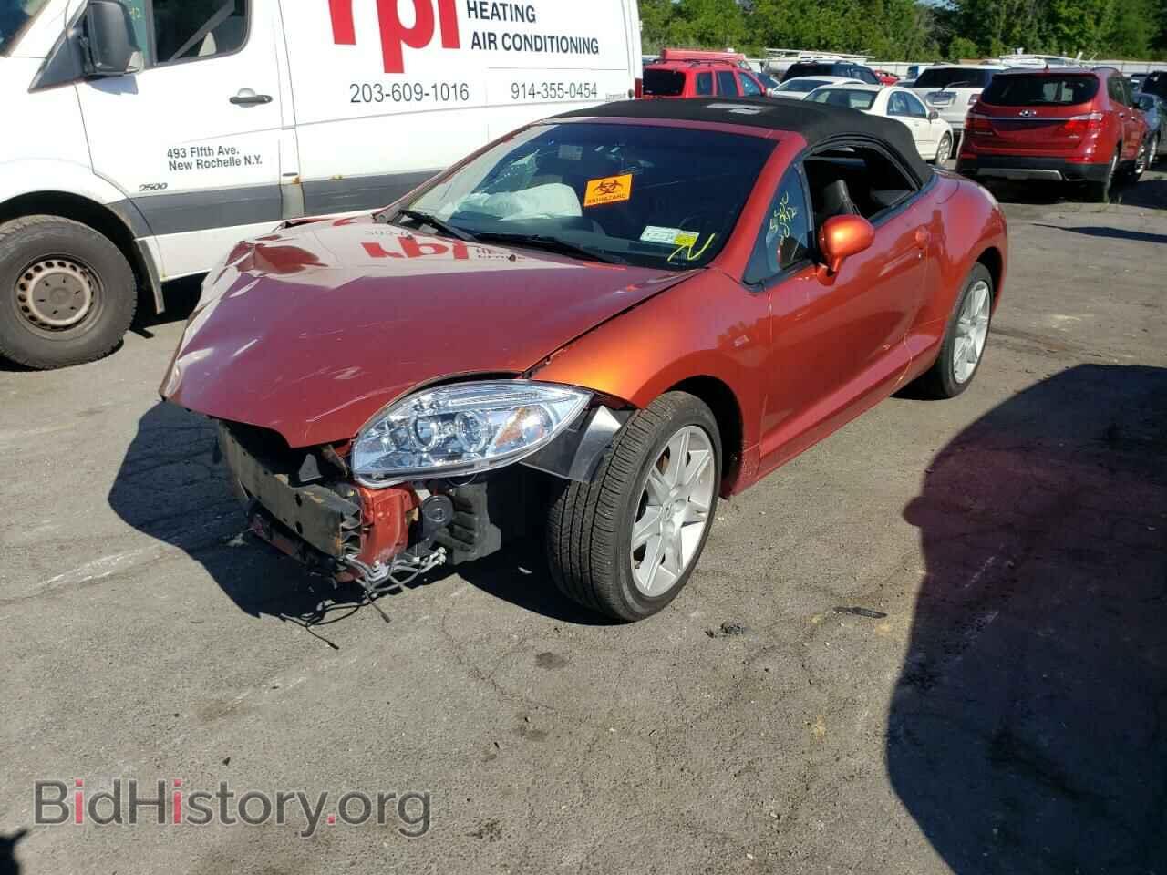 2007 MITSUBISHI ECLIPSE - VIN: 4A3AL35T27E008062 - Фото 2