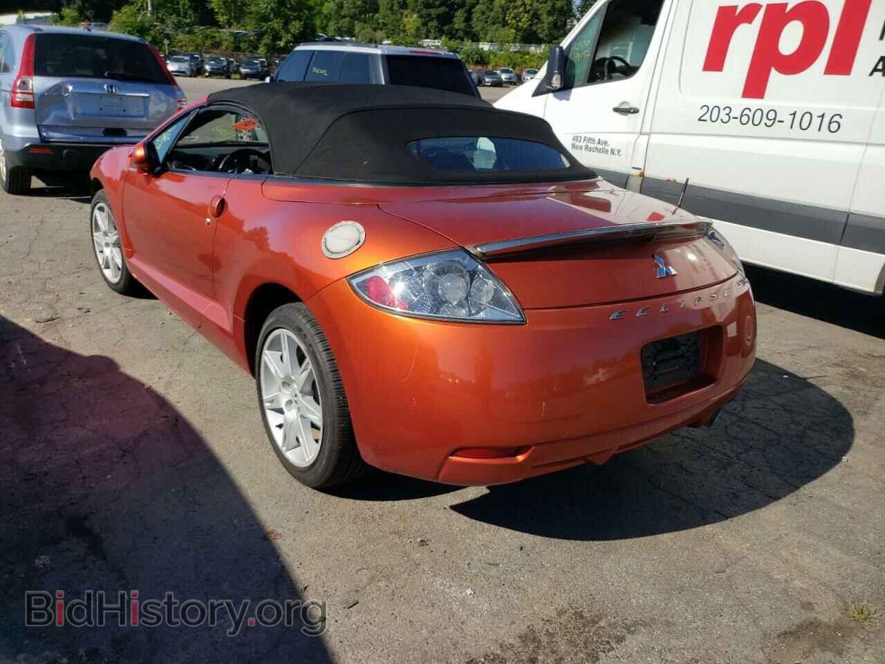 2007 MITSUBISHI ECLIPSE - VIN: 4A3AL35T27E008062 - Фото 3