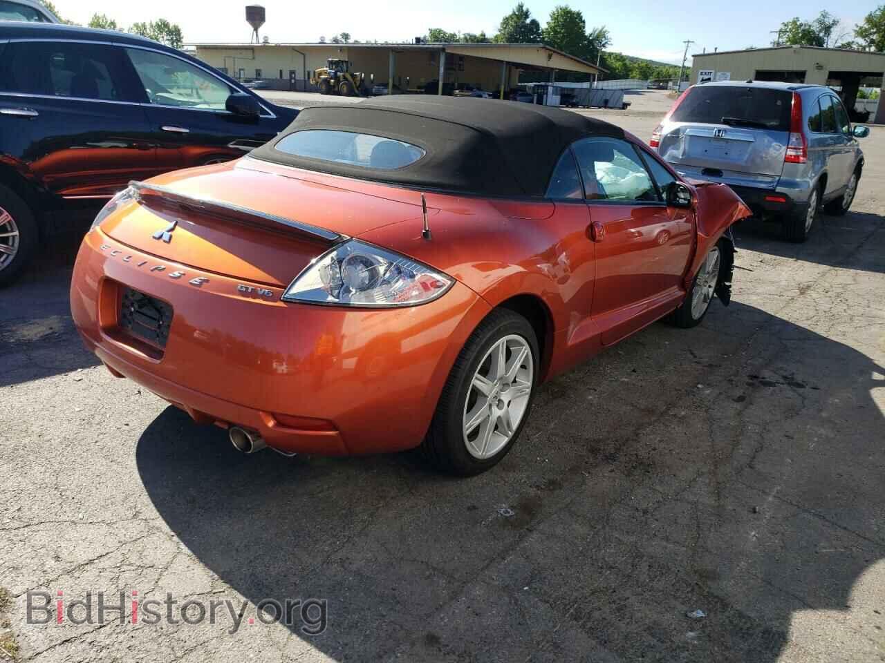 2007 MITSUBISHI ECLIPSE - VIN: 4A3AL35T27E008062 - Фото 4