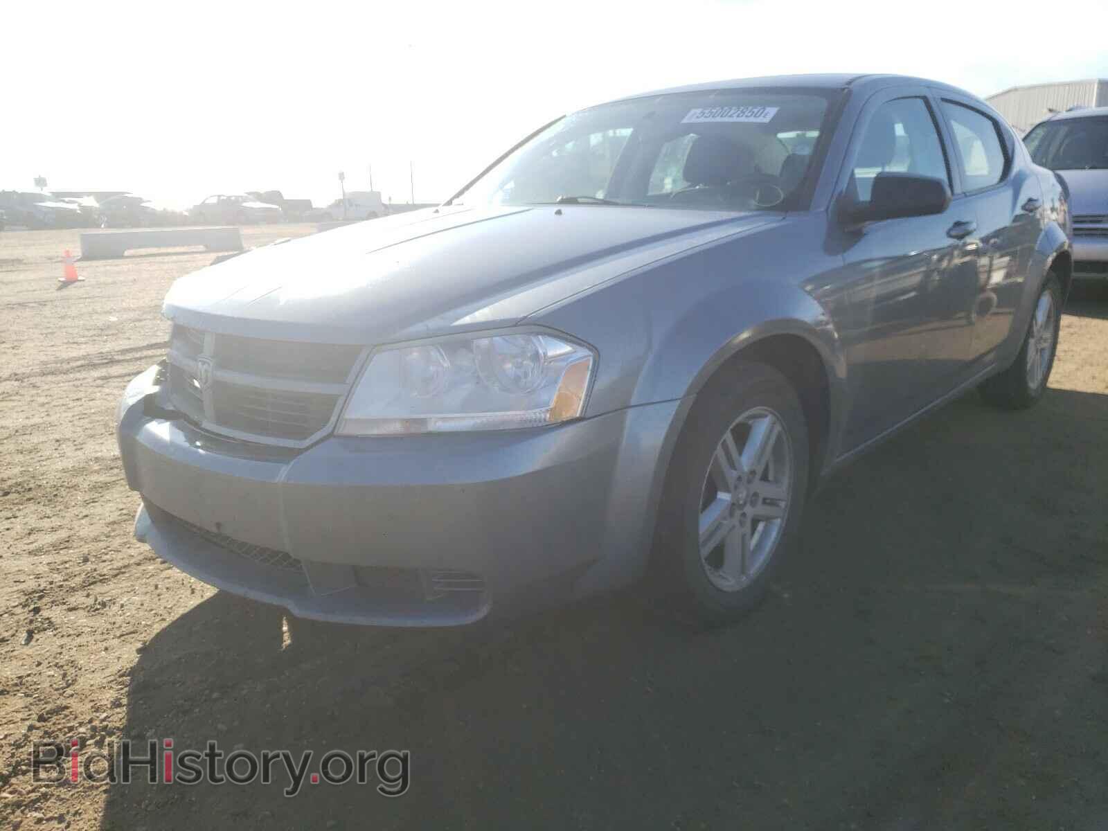 2010 DODGE AVENGER - VIN: 1B3CC4FB8AN145653 - Photo 2