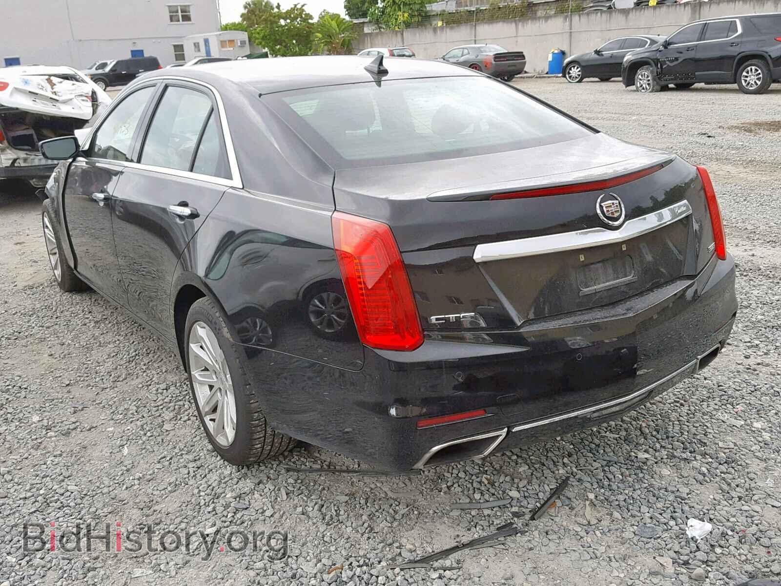 2014 CADILLAC CTS - VIN: 1G6AR5S33E0173486 - Фото 3
