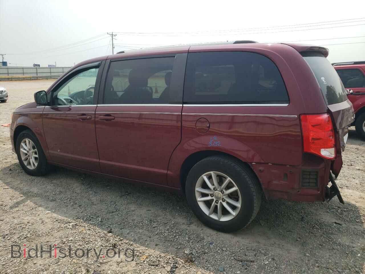 2018 DODGE CARAVAN - VIN: 2C4RDGCG3JR264382 - Фото 2