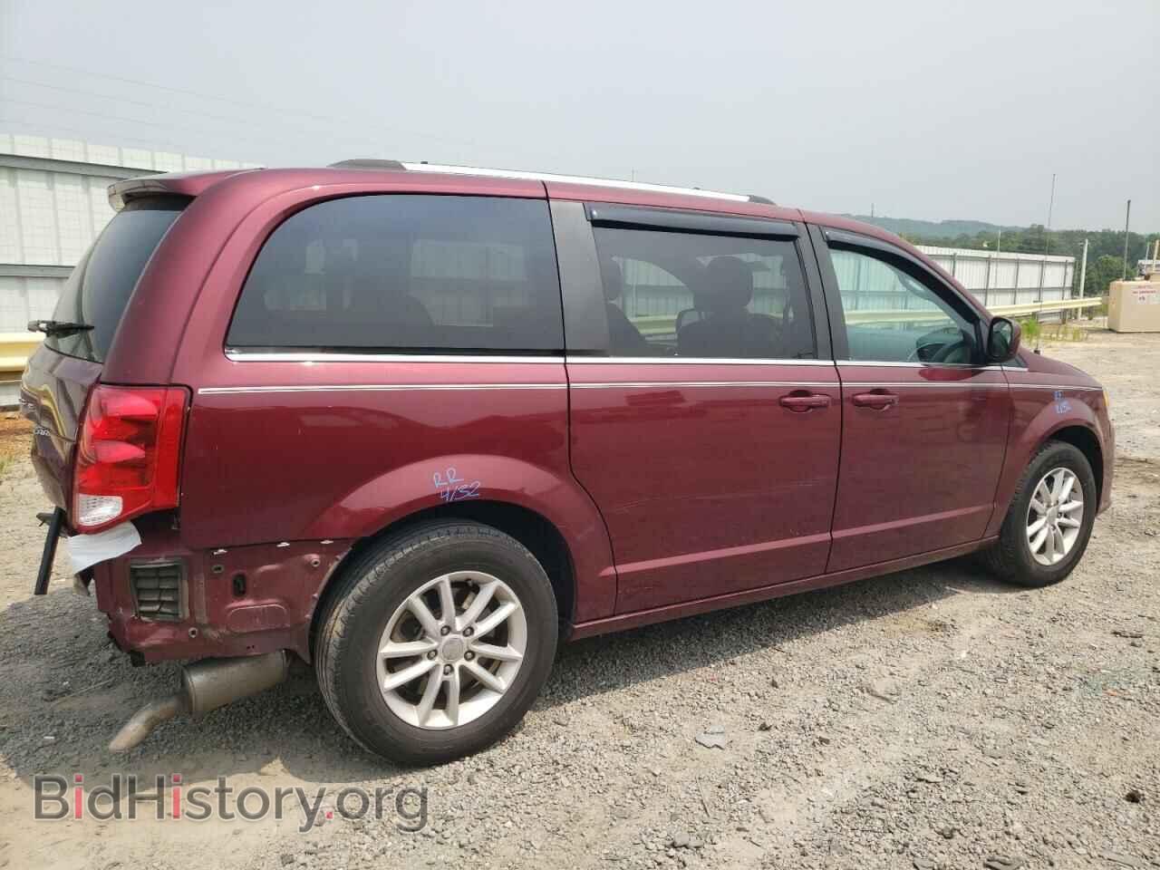 2018 DODGE CARAVAN - VIN: 2C4RDGCG3JR264382 - Фото 3