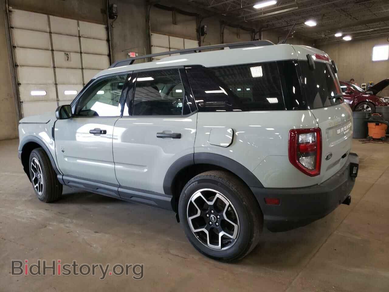 2021 FORD BRONCO - VIN: 3FMCR9B67MRA09126 - Фото 2