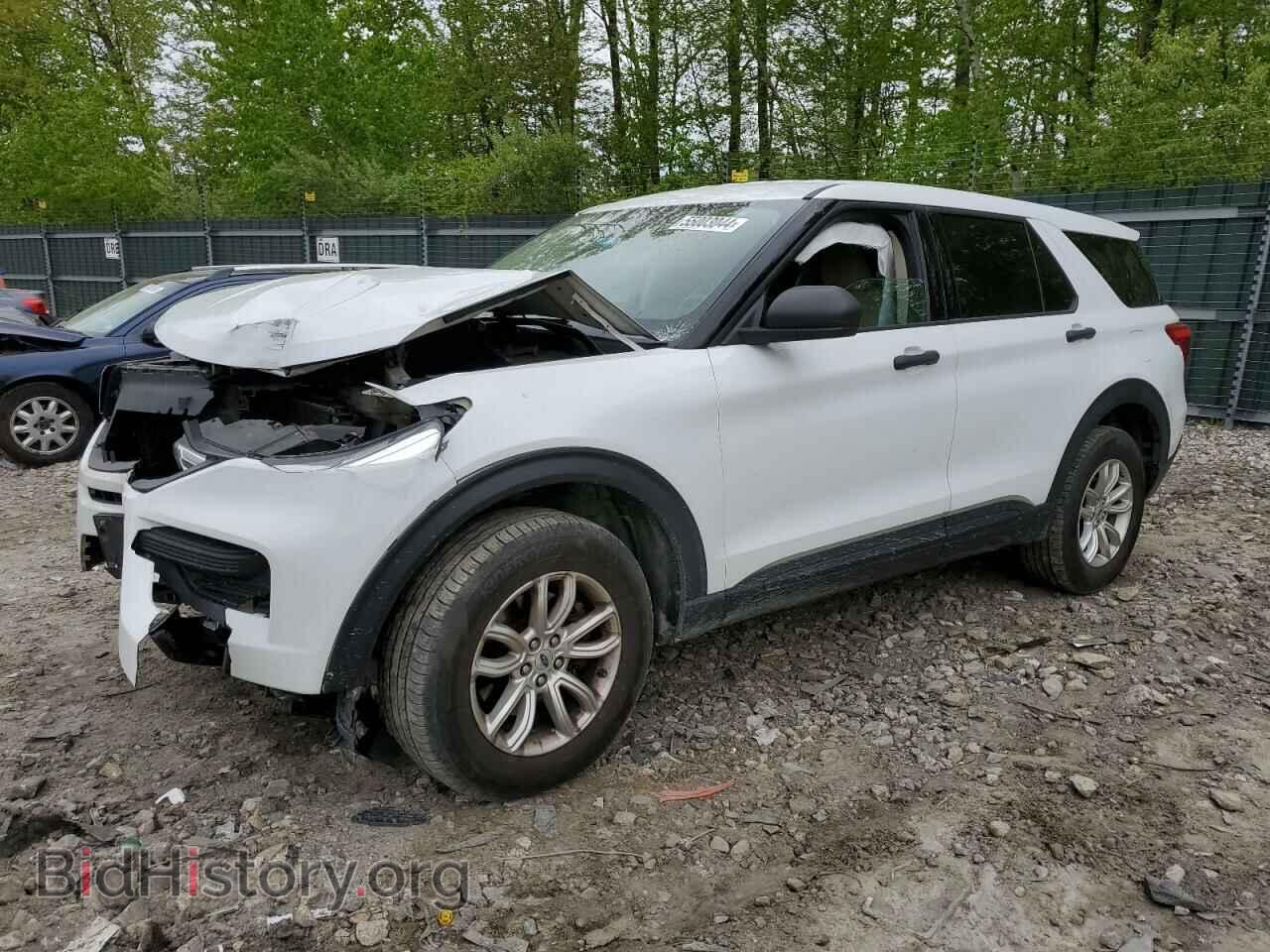 Photo 1FMSK8BB5LGC36909 - FORD EXPLORER 2020