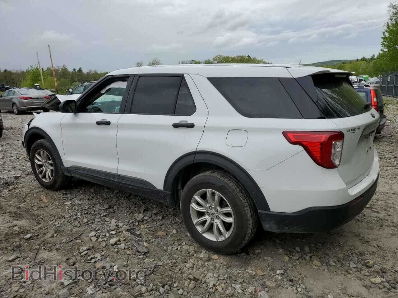 2020 FORD EXPLORER - VIN: 1FMSK8BB5LGC36909 - Фото 2