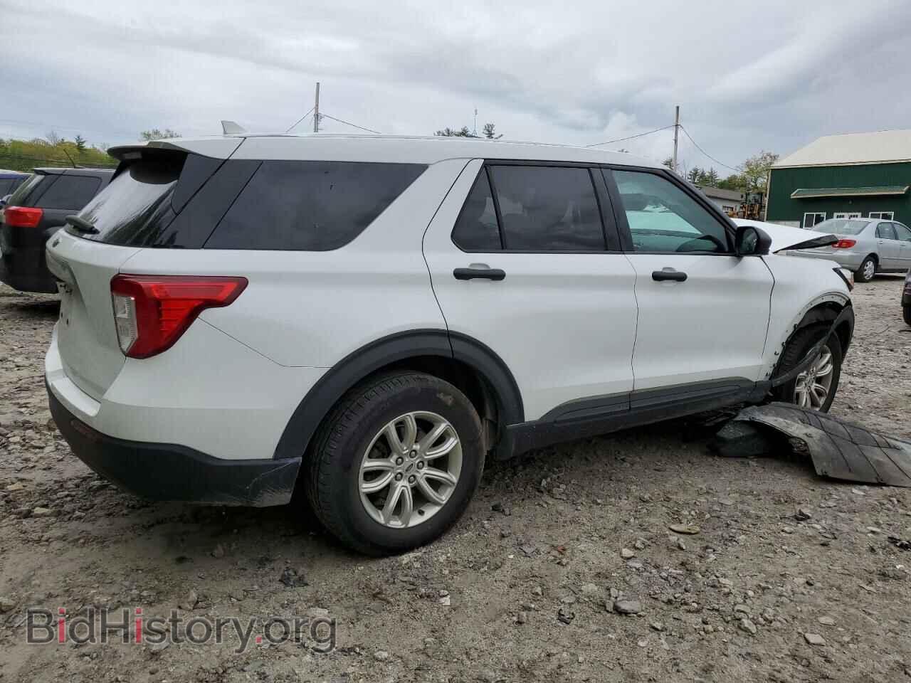 2020 FORD EXPLORER - VIN: 1FMSK8BB5LGC36909 - Фото 3