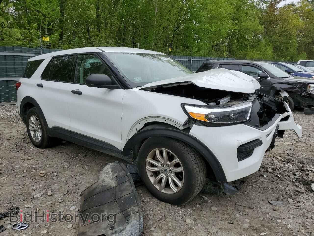 2020 FORD EXPLORER - VIN: 1FMSK8BB5LGC36909 - Фото 4