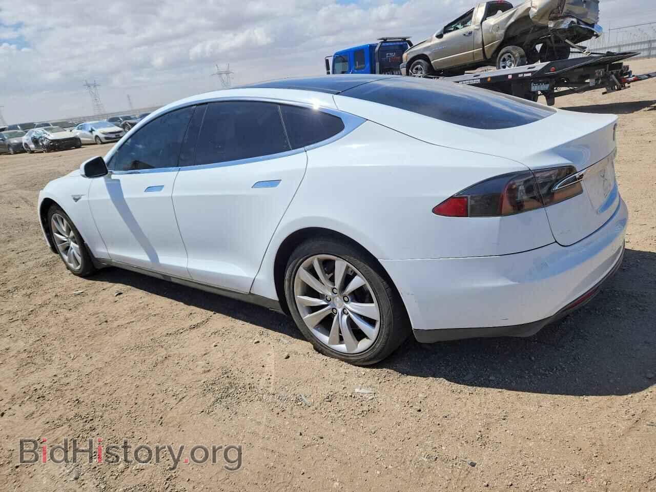 2013 TESLA MODEL S - VIN: 5YJSA1CG3DFP27497 - Photo 2