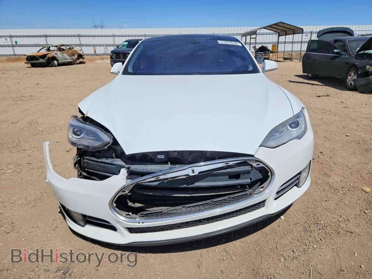 2013 TESLA MODEL S - VIN: 5YJSA1CG3DFP27497 - Photo 5