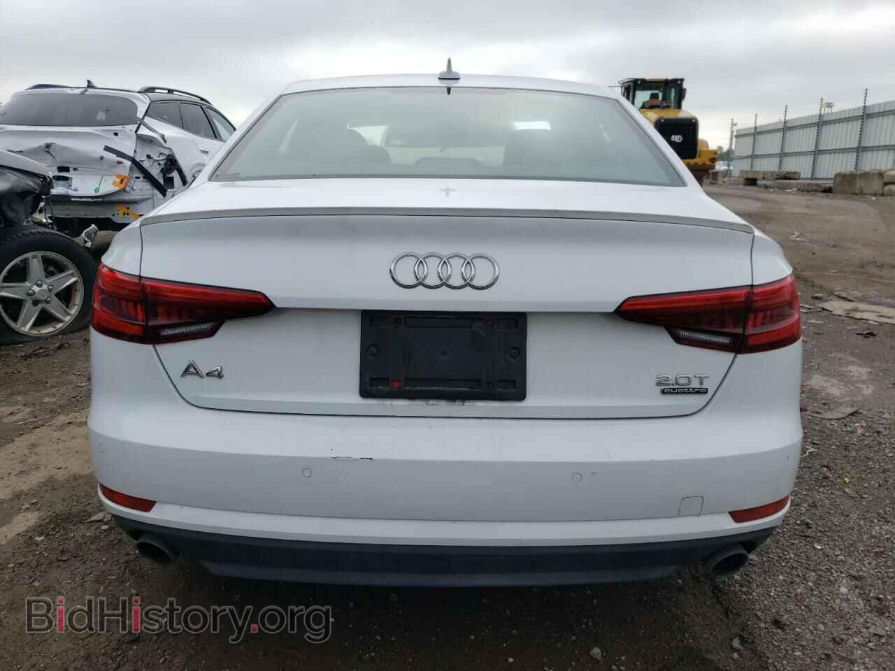 2017 AUDI A4 - VIN: WAUANAF45HN018656 - Фото 6