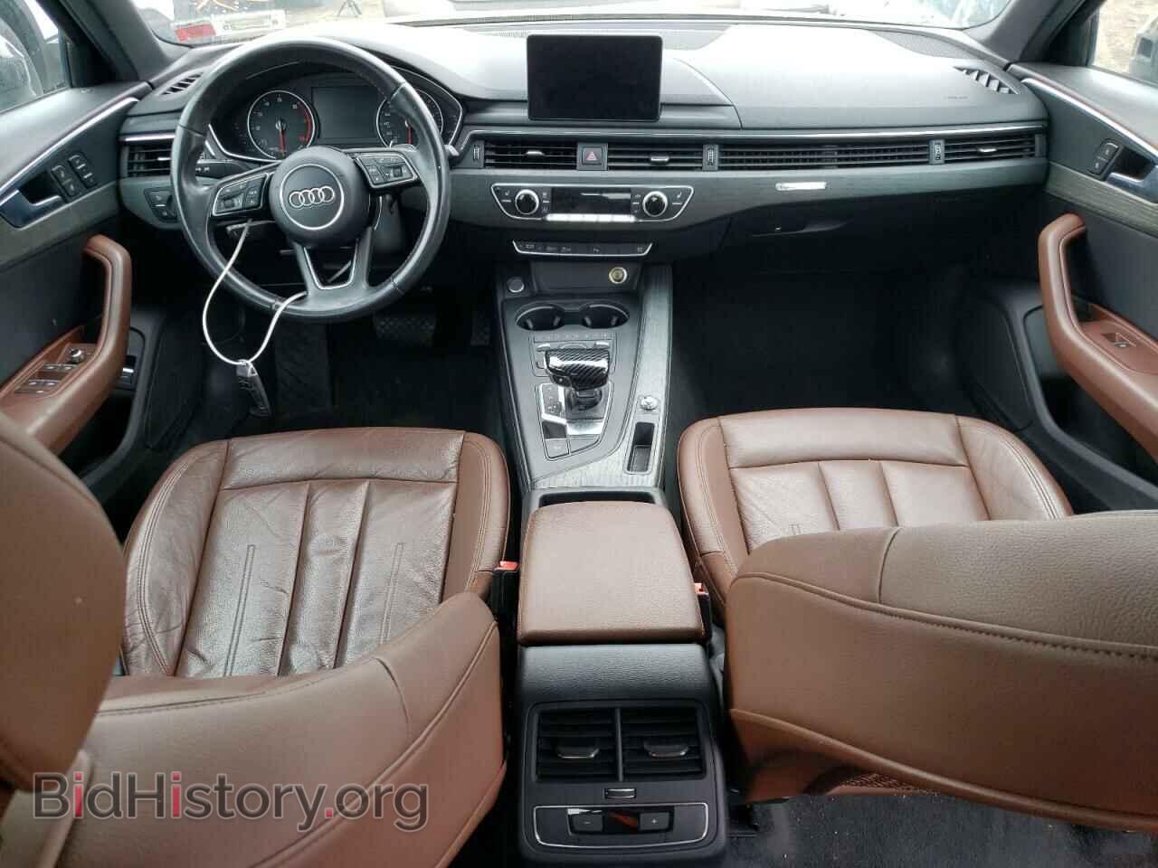 2017 AUDI A4 - VIN: WAUANAF45HN018656 - Фото 8