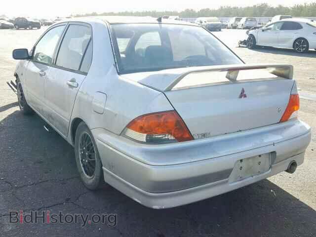 2002 MITSUBISHI LANCER - VIN: JA3AJ26EX2U069949 - Фото 3
