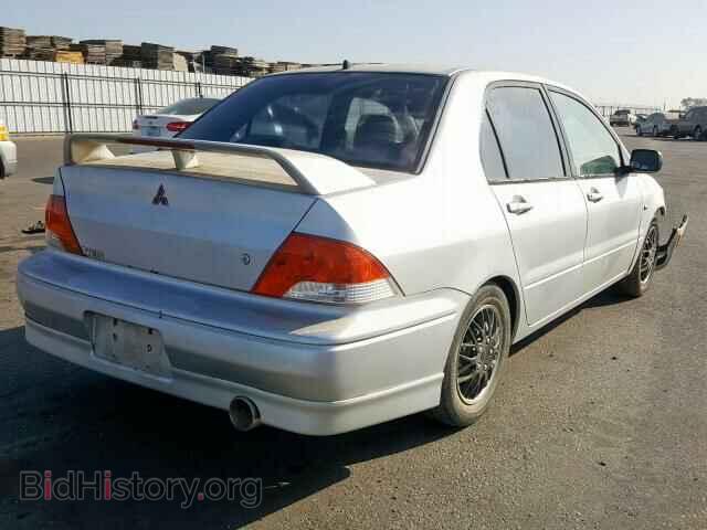 2002 MITSUBISHI LANCER - VIN: JA3AJ26EX2U069949 - Фото 4