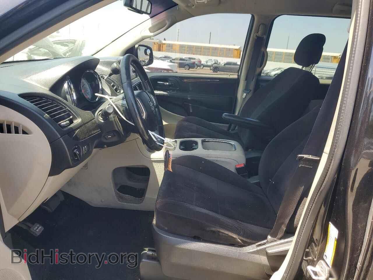 2012 DODGE CARAVAN - VIN: 2C4RDGCG8CR231588 - Photo 7