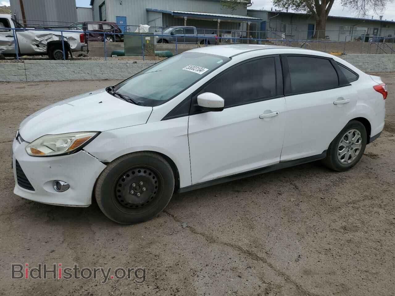 Фотография 1FAHP3F20CL185507 - FORD FOCUS 2012