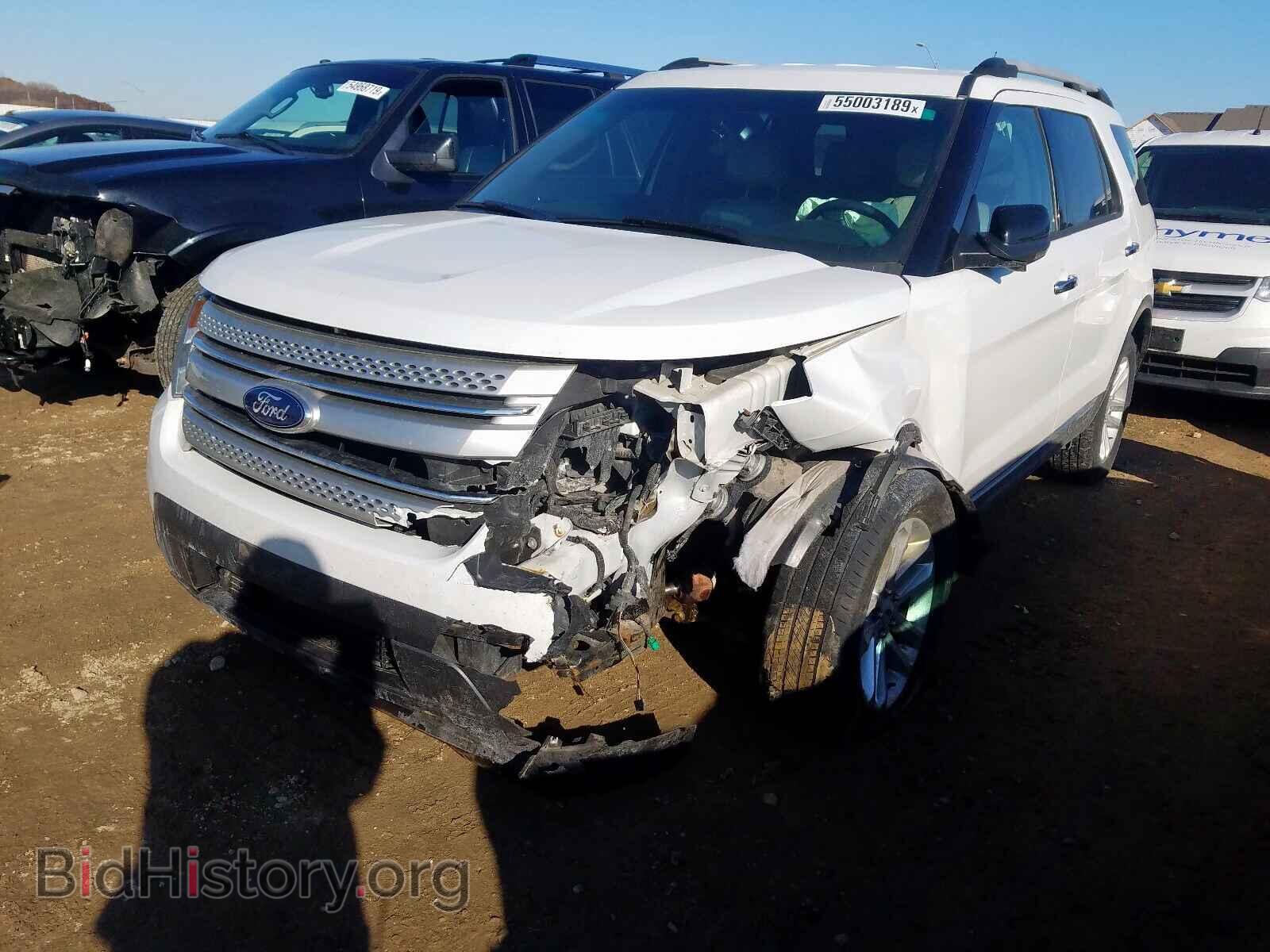 2013 FORD EXPLORER - VIN: 1FM5K8D83DGA91675 - Photo 2
