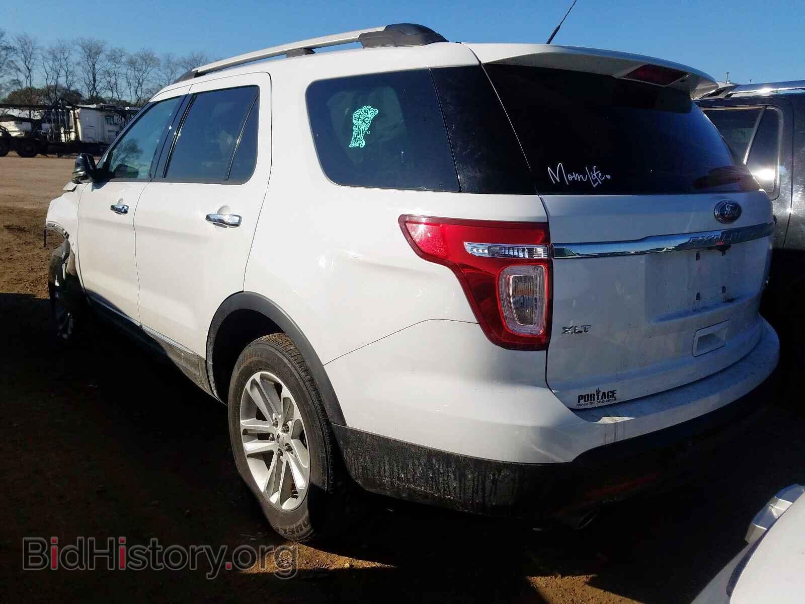 2013 FORD EXPLORER - VIN: 1FM5K8D83DGA91675 - Photo 3