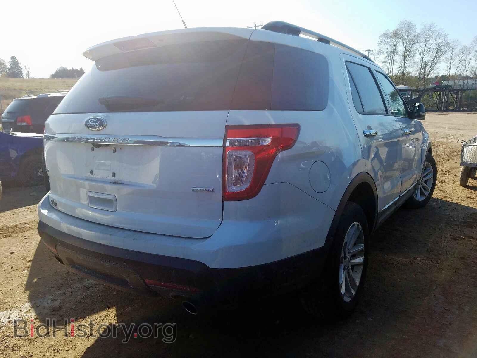 2013 FORD EXPLORER - VIN: 1FM5K8D83DGA91675 - Photo 4