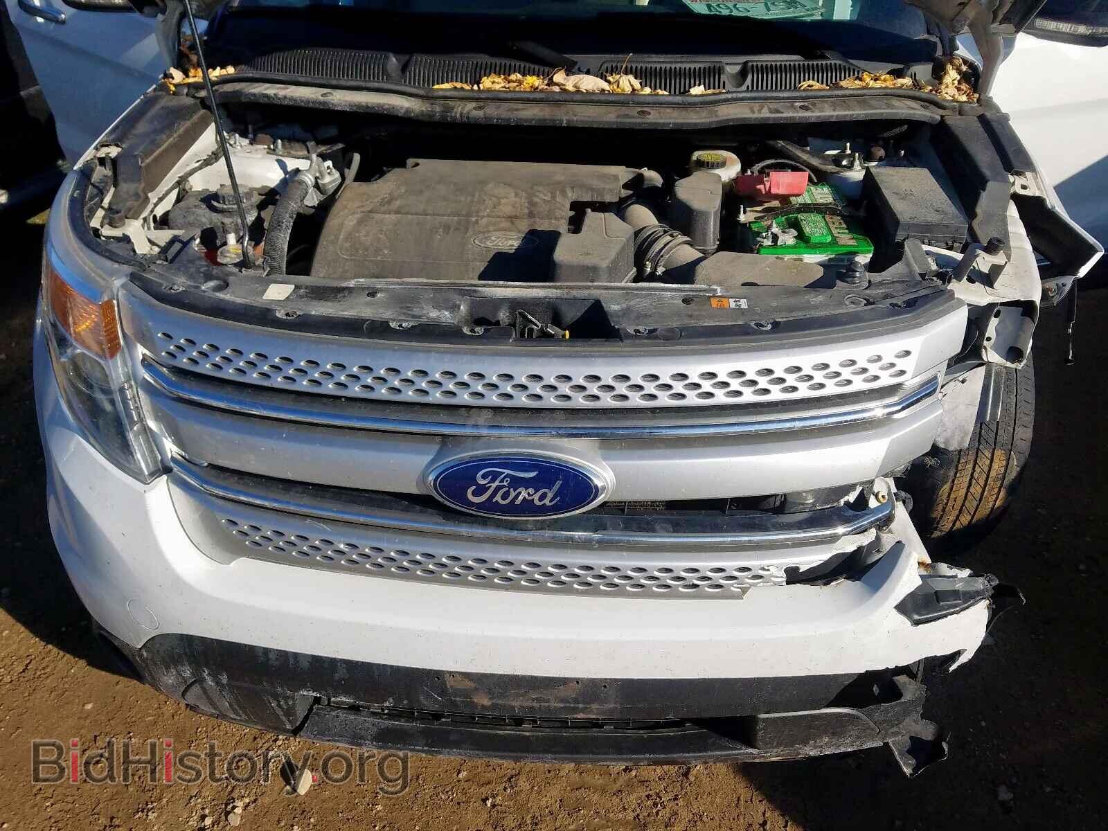 2013 FORD EXPLORER - VIN: 1FM5K8D83DGA91675 - Photo 7