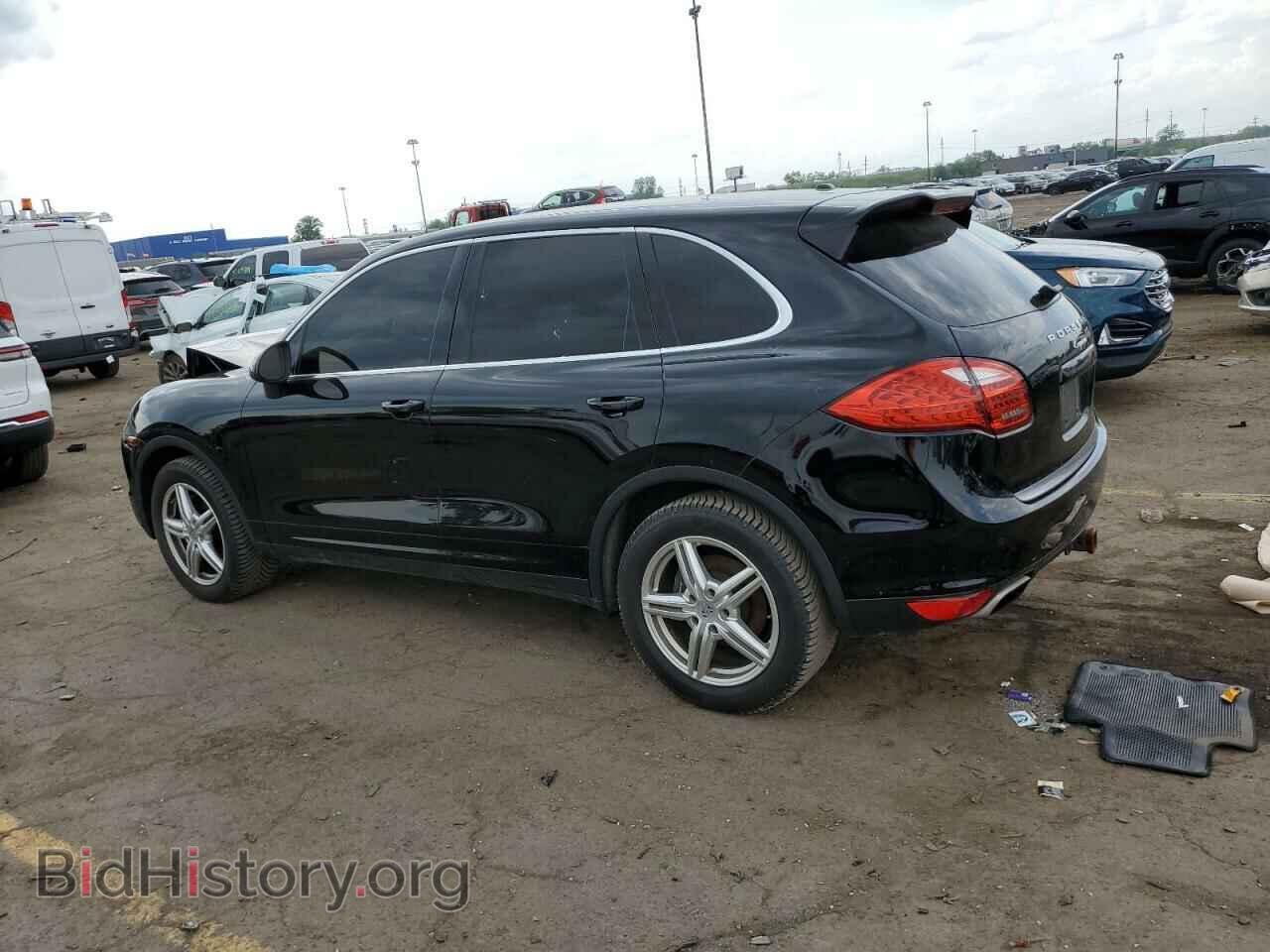 2014 PORSCHE CAYENNE - VIN: WP1AA2A21ELA07377 - Фото 2