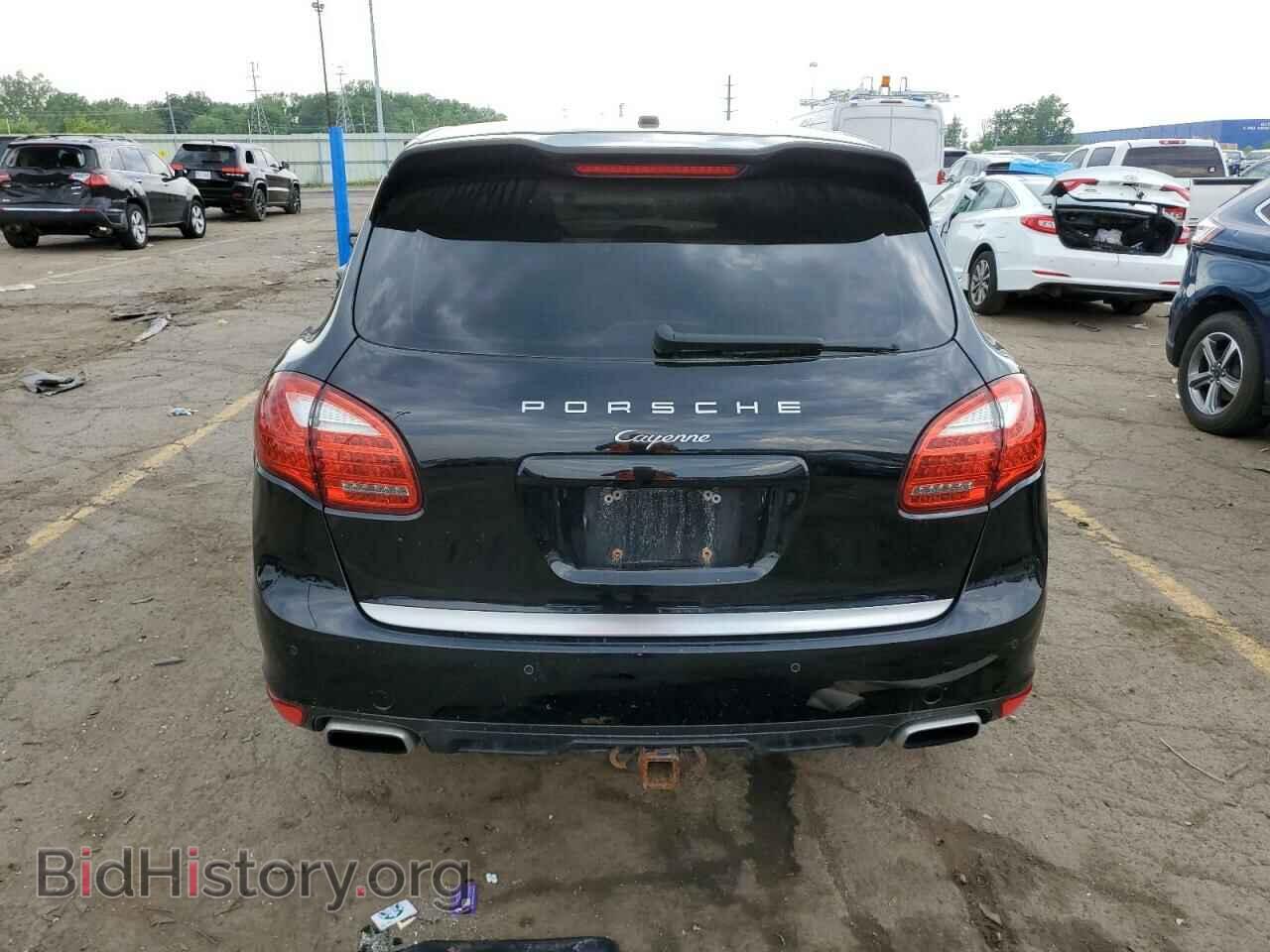 2014 PORSCHE CAYENNE - VIN: WP1AA2A21ELA07377 - Фото 6