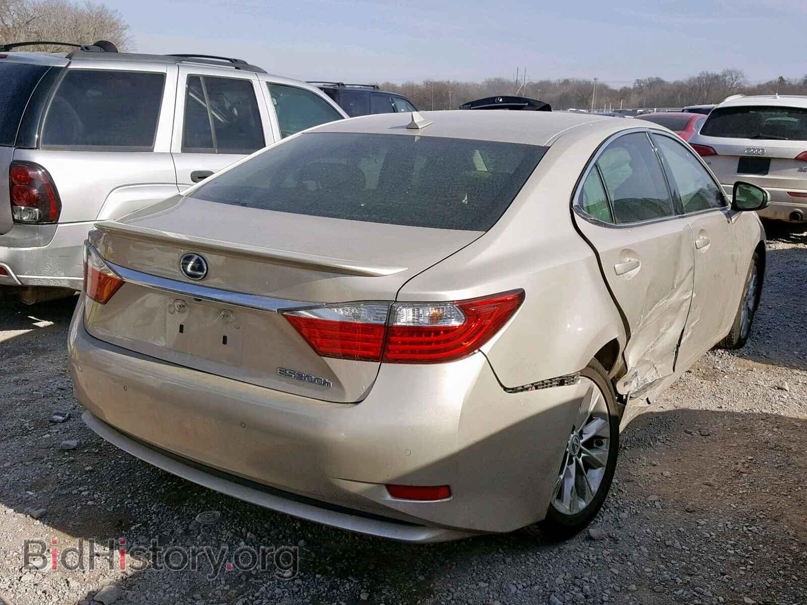 2014 LEXUS ES300 - VIN: JTHBW1GG7E2054034 - Фото 4
