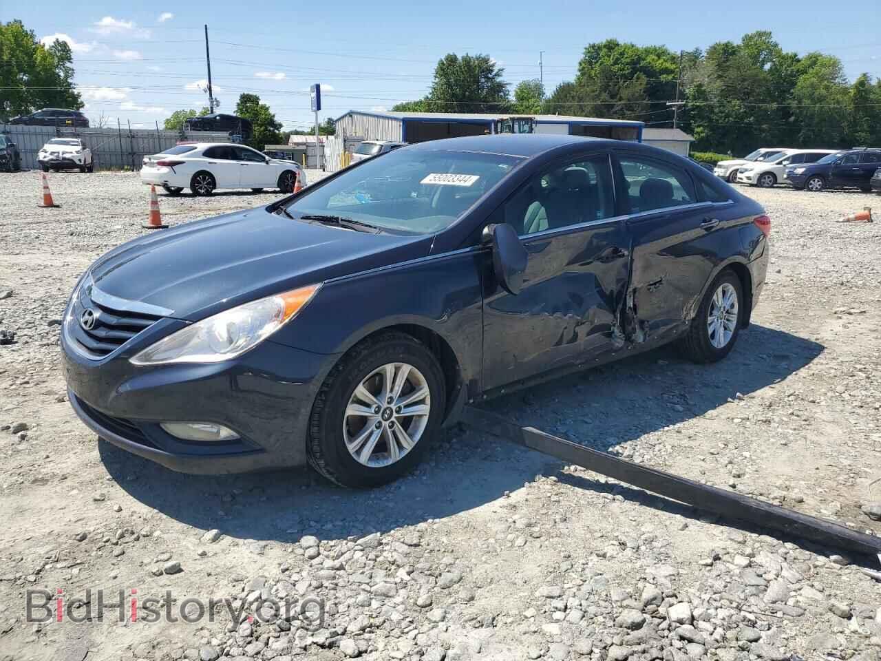 Фотография 5NPEB4AC4DH786779 - HYUNDAI SONATA 2013