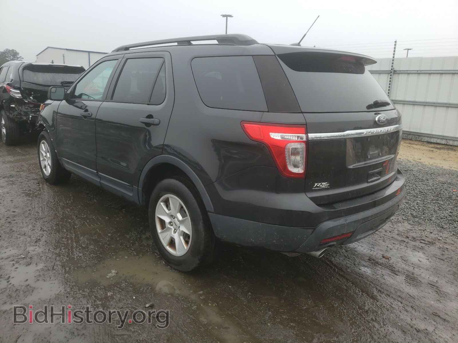 2014 FORD EXPLORER - VIN: 1FM5K7B83EGA96583 - Фото 3