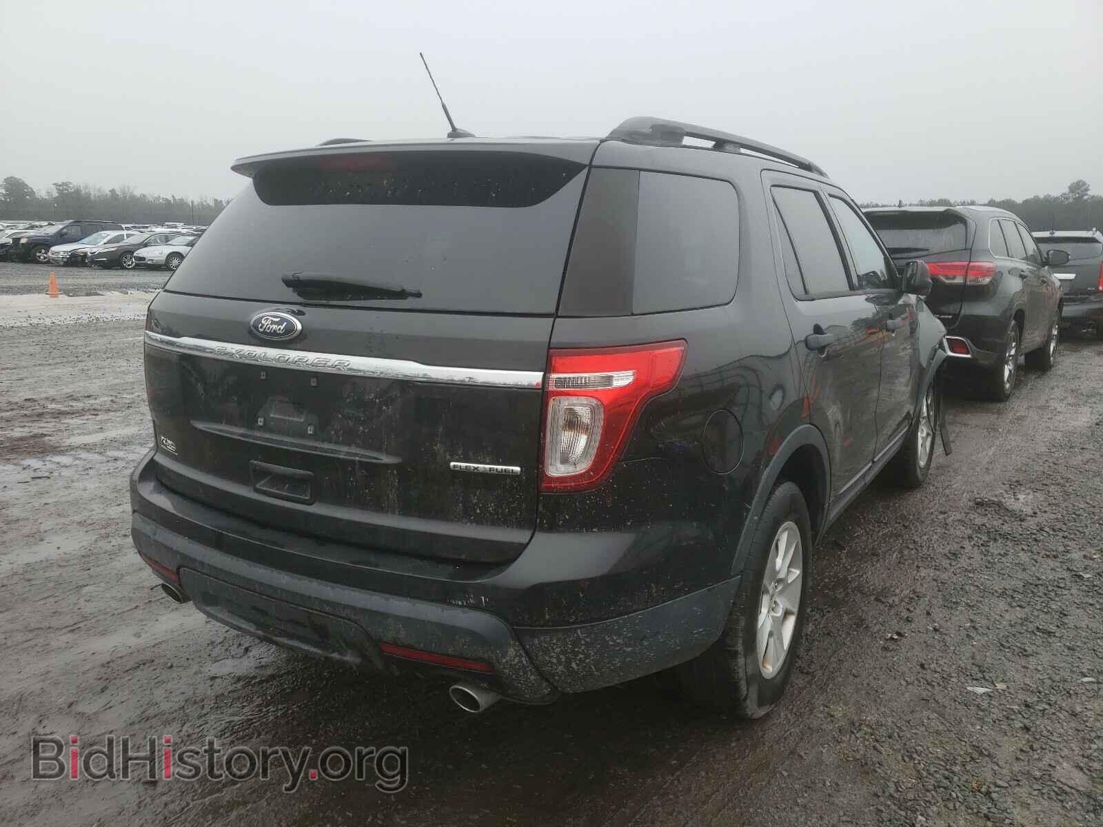 2014 FORD EXPLORER - VIN: 1FM5K7B83EGA96583 - Фото 4