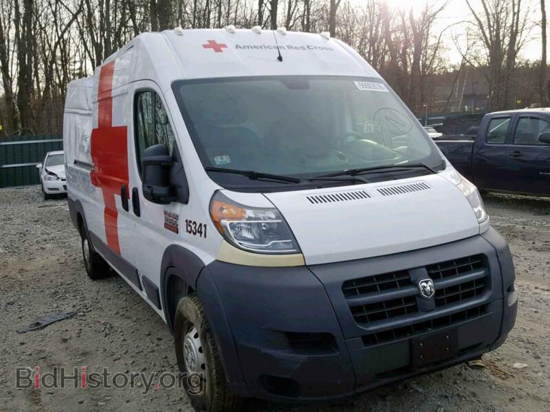 2015 RAM PROMASTER (VIN 3C6URVJG8FE502097) — photo 1 of 10, Copart, damage: side
