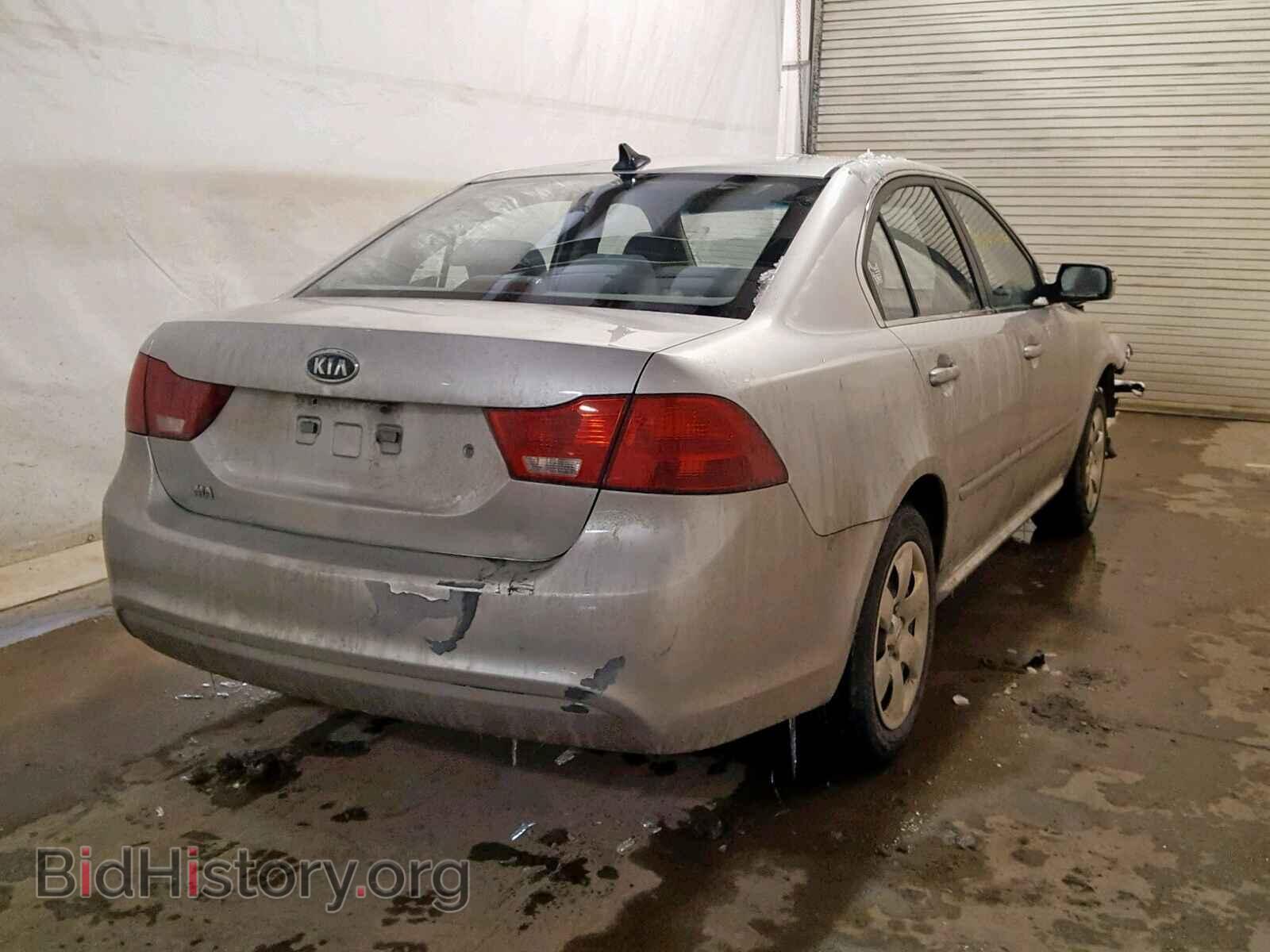2010 KIA OPTIMA - VIN: KNAGG4A81A5374446 - Фото 4
