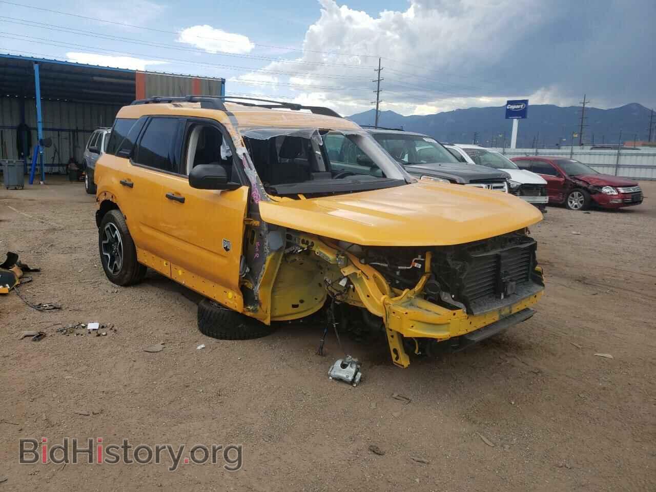 Photo 3FMCR9B60NRD17708 - FORD BRONCO 2022