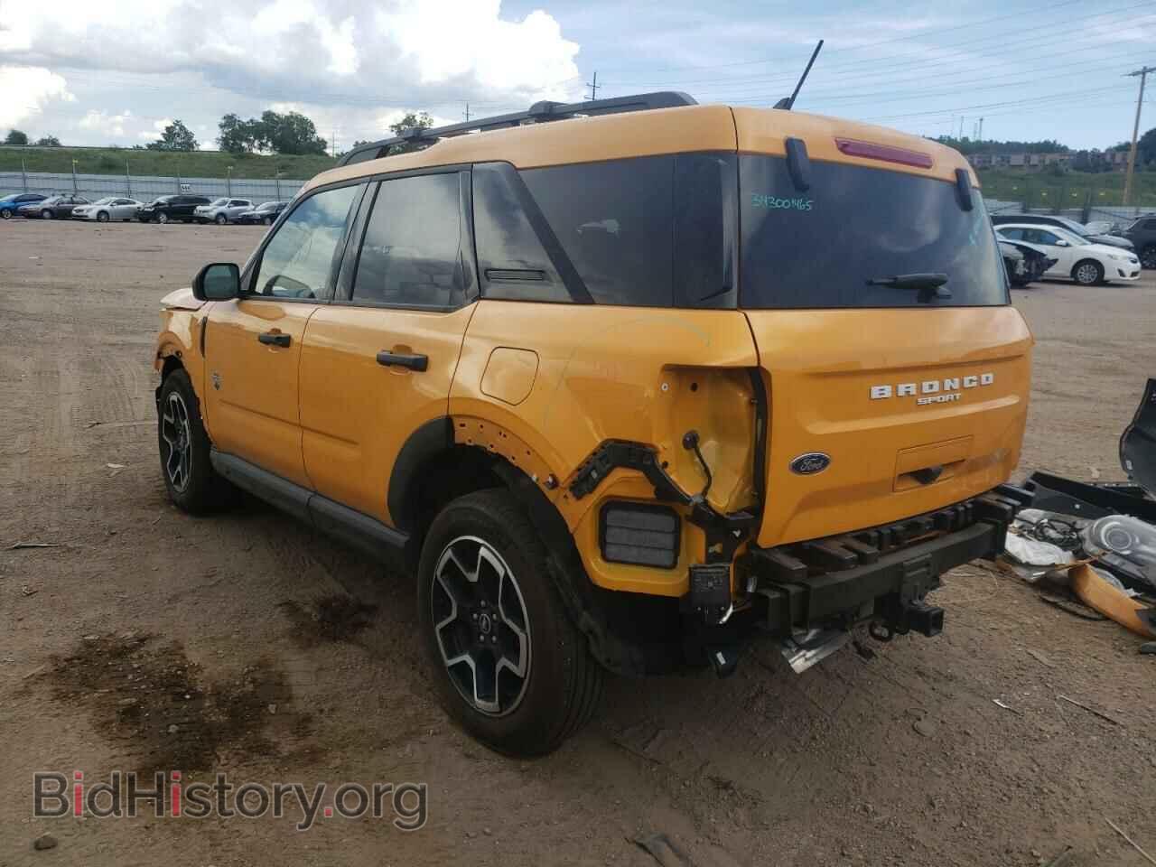 2022 FORD BRONCO - VIN: 3FMCR9B60NRD17708 - Photo 3