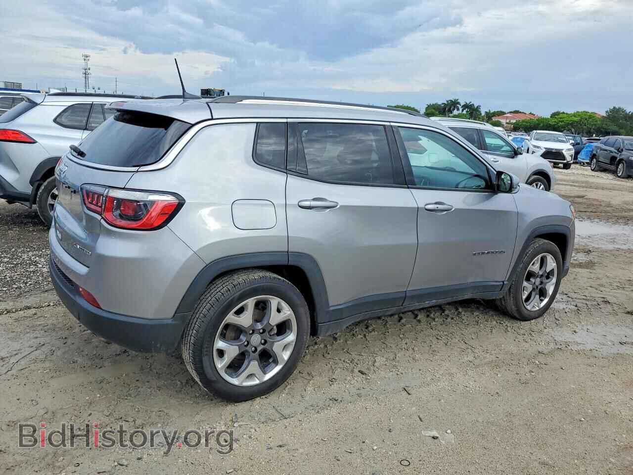 2019 JEEP COMPASS - VIN: 3C4NJCCB7KT802388 - Фото 3