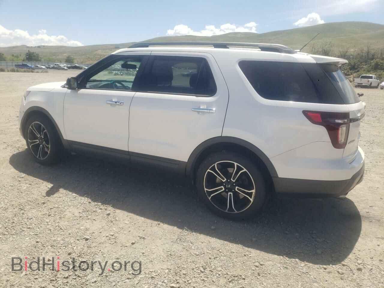 2014 FORD EXPLORER - VIN: 1FM5K8GT2EGB27115 - Фото 2