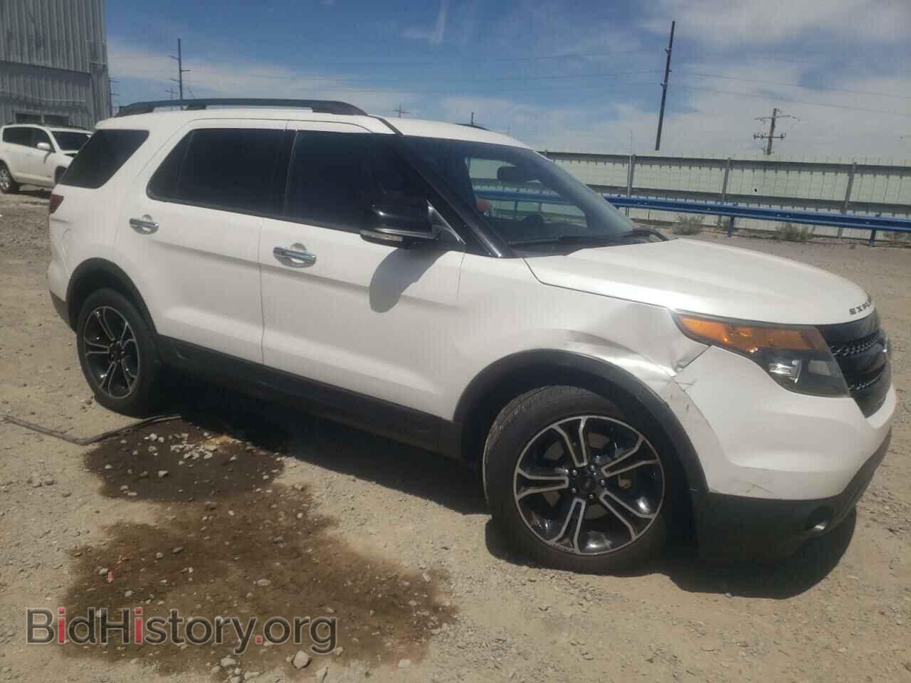2014 FORD EXPLORER - VIN: 1FM5K8GT2EGB27115 - Фото 4