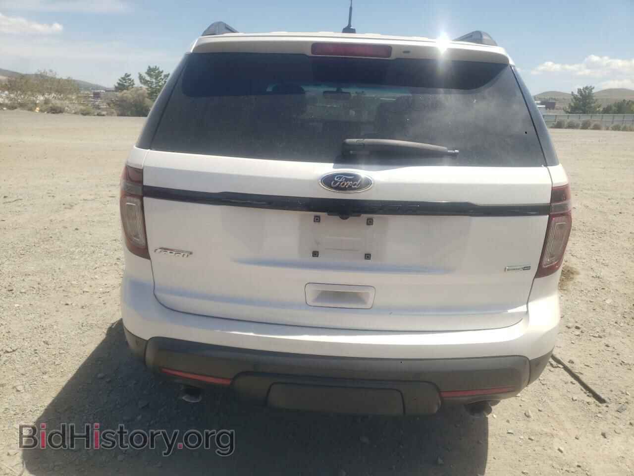 2014 FORD EXPLORER - VIN: 1FM5K8GT2EGB27115 - Фото 6