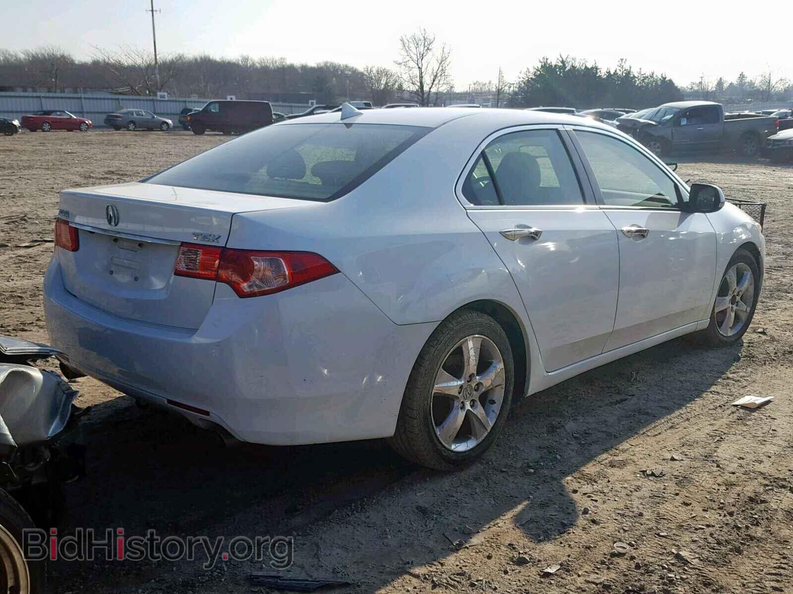 2012 ACURA TSX - VIN: JH4CU2F68CC016070 - Фото 4